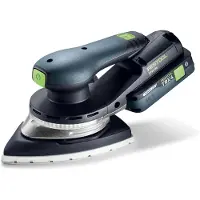 Festool DTSC 200-Basic 577713 Accu-deltaschuurmachine 18 V 145 x 195 mm