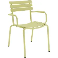Houe Tuinstoel Alua Dining Chair Lemon Zest