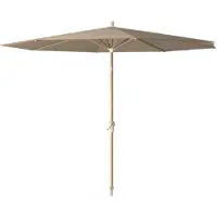 Platinum Stokparasol Riva Teak Taupe Ø250 cm
