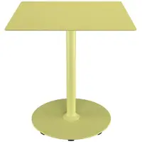 Houe Bijzettafel Buiten Pico Café Table Lemon Zest 70 x 70 cm