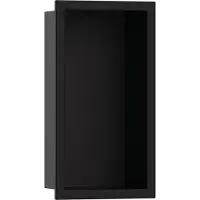 Hansgrohe XtraStoris Original wandnis met frame 300/150/100 Matzwart, 56057670