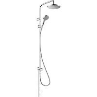 Hansgrohe Showerpipe vernis blend 200 1 jet reno ecosmart chroom