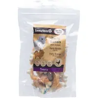 Beeztees Natuurlijke Snack Kip Party Bones 200 G