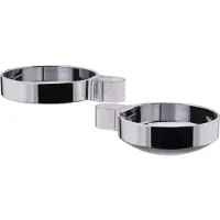Hansgrohe Cassetta D zeepbakje, chroom, voor douchestang D 25 mm, 28664000