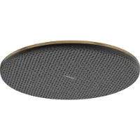 Hansgrohe Raindance Alive S Hoofddouche rond, 1 jet, Ø30cm Brushed Bronze