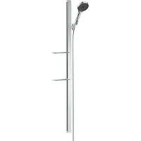 Hansgrohe Rainfinity PowderRain doucheset waterbesparend met 3 standen handdouche en glijstang 150cm chroom