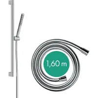 Hansgrohe Pulsify S doucheset 100 1jet EcoSmart met glijstang 65 cm, chroom