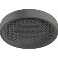 Hansgrohe rainfinity powderrain hoofddouche 250 1jet ecosmart, brushed black chrome