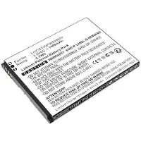 123accu ZTE Li3716T42P3h594650 / Li3818T43P3h594650 accu (3.8 V, 1500 mAh, huismerk)