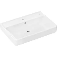 Hansgrohe Xanuia Q - Wastafel 70x48 cm, met overloop, kraangat, wit 60221450