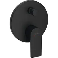 Hansgrohe Badmengkraan Inbouw Rebris E Eengreeps Met Zekerheidscombinatie EN1717 Voor iBox Universal Mat Zwart