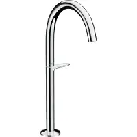 Hansgrohe One - Wastafelkraan met afvoerplug Push-Open, chroom 48030000