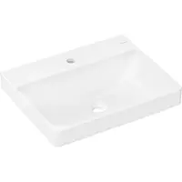 Hansgrohe Xelu Q - Wastafel - 600/480 mm maat - met kraangat - zonder overloop - wit
