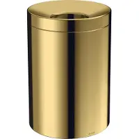 Axor Universal Circular - Afvalbak 5 l, gepolijst goudlook 42872990