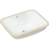 Hansgrohe Xuniva Q - Onderbouw wastafel, 45x35 cm, met overloop, wit 60154450