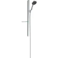 Hansgrohe Doucheset rainfinity powderrain 130 3jet met glijstang 90 cm en zeepschaal chroom