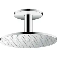 Axor douchekop, inbouwmodel, chroom, 300, 1 straal, voor inbouw in het plafond