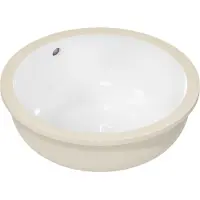 Hansgrohe Xuniva S - Onderbouw wastafel, diameter 35 cm, met overloop, wit 60151450