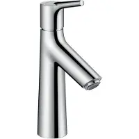 Hansgrohe Talis S - Wastafelkraan 100 met afvoergarnituur, chroom 72020000
