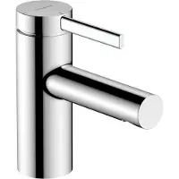 Hansgrohe - Zesis S - Wastafelmengkraan - Ééngreeps bediening - CoolStart energiebesparend - Zonder waste - 210mm maat - Draaibare uitloop - Chroom