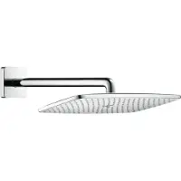 Hansgrohe Raindance E - Hoofddouche 360, douchearm 39 cm, EcoSmart 9 l/min, chroom 26605000