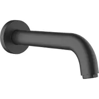 Hansgrohe Vernis Blend - Baduitloop, mat zwart 71420670