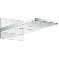 Hansgrohe Raindance - Hoofddouche Rainfall 180 Air 2jet, chroom 28433000