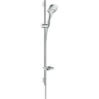 Hansgrohe Raindance Select E - Doucheset 120, 3jet, wit/chroom 26621400