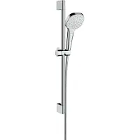 Hansgrohe Croma Select E - Regendouchesysteem 1jet 0,65 m, wit/chroom 26584400