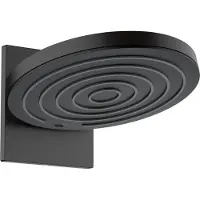 Hansgrohe Hoofddouche pulsify s 260 2 jets ecosmart wandaansluiting mat zwart