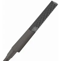 Hansgrohe rainfinity staafhanddouche 100 1jet ecosmart, brushed black chrome