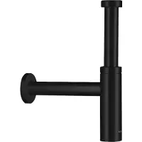 Hansgrohe AXOR Flowstar S designsifon, mat zwart