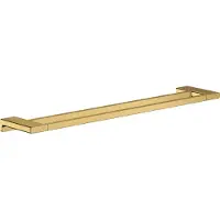 Hansgrohe Dubbel Handdoekrek AddStoris 64,8 cm Gepolijst Goud