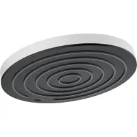 Hansgrohe Hoofddouche pulsify s 260 1 jet ecosmart zonder wandaansluiting mat wit