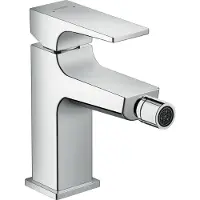 Hansgrohe Metropol Bidetmengkraan met push-open Chroom