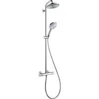 Hansgrohe Raindance Select 240 chroom douchekolom, artikelnummer 27115000