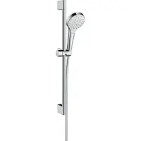 Hansgrohe Croma Select S - Regendouchesysteem 1jet 0,65 m, wit/chroom 26564400