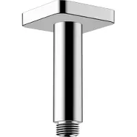 Hansgrohe Plafondaansluiting Vernis Shape 10 cm Chroom