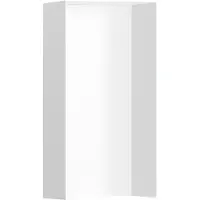 Hansgrohe Wandniche XTRASTORIS, minimalistisch design met open frame, 300x150x100mm, matwit. Afmetingen: 300 x 150 x 100 mm, kleur: matwit