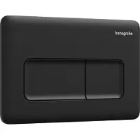 Hansgrohe iFrame Original Q - Bedieningsplaat, mat zwart 66001670