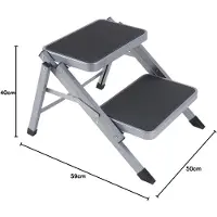 Bo Camp - Opstapje - Inklapbaar - Antislip - Dubbel