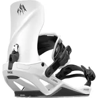 Jones - Snowboard bindingen - Mercury Fase Cloud White voor Unisex - Maat 41,5-44 - Wit