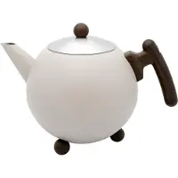 Bredemeijer Theepot Duet Bella Ronde Zand 1,2L