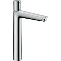 Hansgrohe Talis Select e wastafelkraan 240 zonder waste Chroom