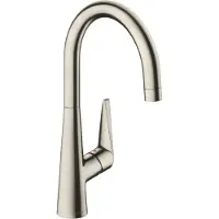 Hansgrohe Talis s keukenkraan 260 met draaibare uitloop rvs look