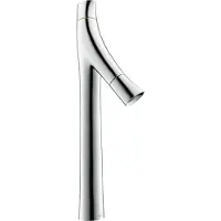 Axor Starck Organic 2 greeps wastafelkraan verhoogd 43.5cm chroom