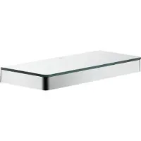 Axor Hansgrohe Axor planchet 30 x 11 cm. glas Chroom
