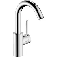 Hansgrohe Zesis S - Wastafelmengkraan - Ééngreeps bediening - CoolStart energiebesparend - Zonder waste - 100mm maat - Chroom