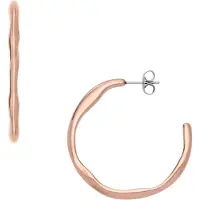Skagen SKJ1874791 Dames Oorbellen 35mm - RoséGoudkleurigkleurig