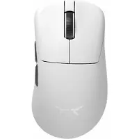 Aitor Z1 Pro Max - Draadloze Gaming Muis - Ultralicht - 57 Gram - PAW3395 Sensor - 8 kHz Polling Rate - Nordic nRF52840 MCU - 600 mAh Batterij - Optische Switches - Ice-Feel Coating - Wit